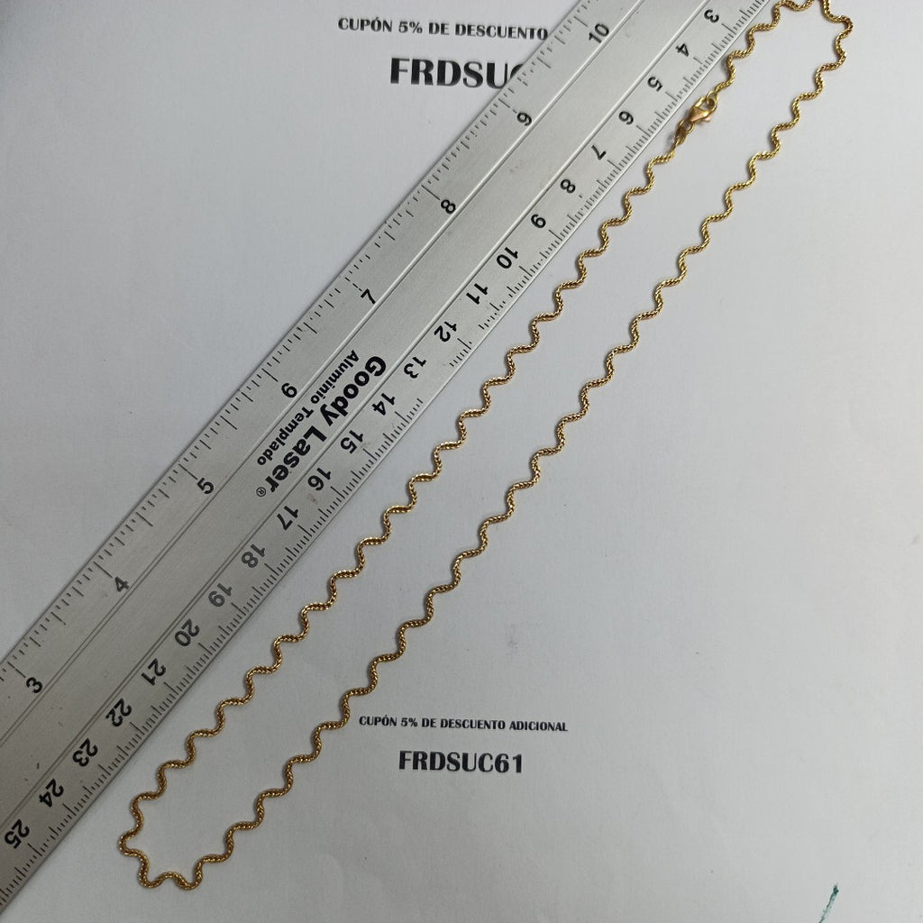 CADENA ORO 14 K 5,50 GRMS (SEMINUEVO)