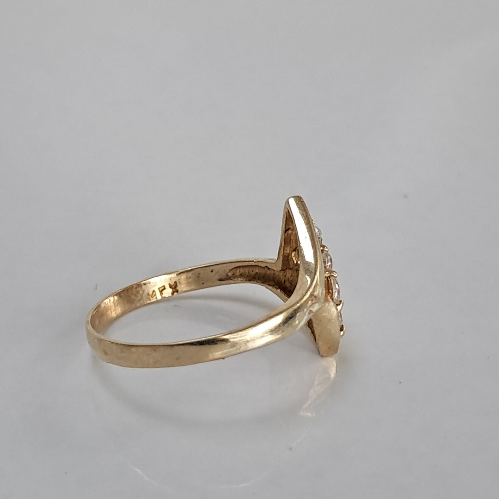 ANILLITO ORO 10 K 1,60 GRMS (SEMINUEVO)