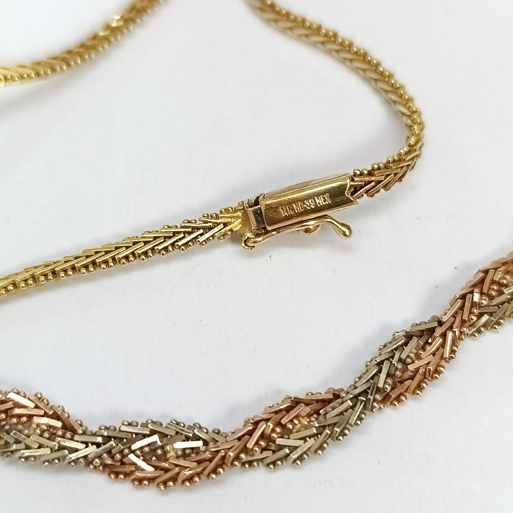 CADENA ORO 14 K 19,40 GRMS (SEMINUEVO)