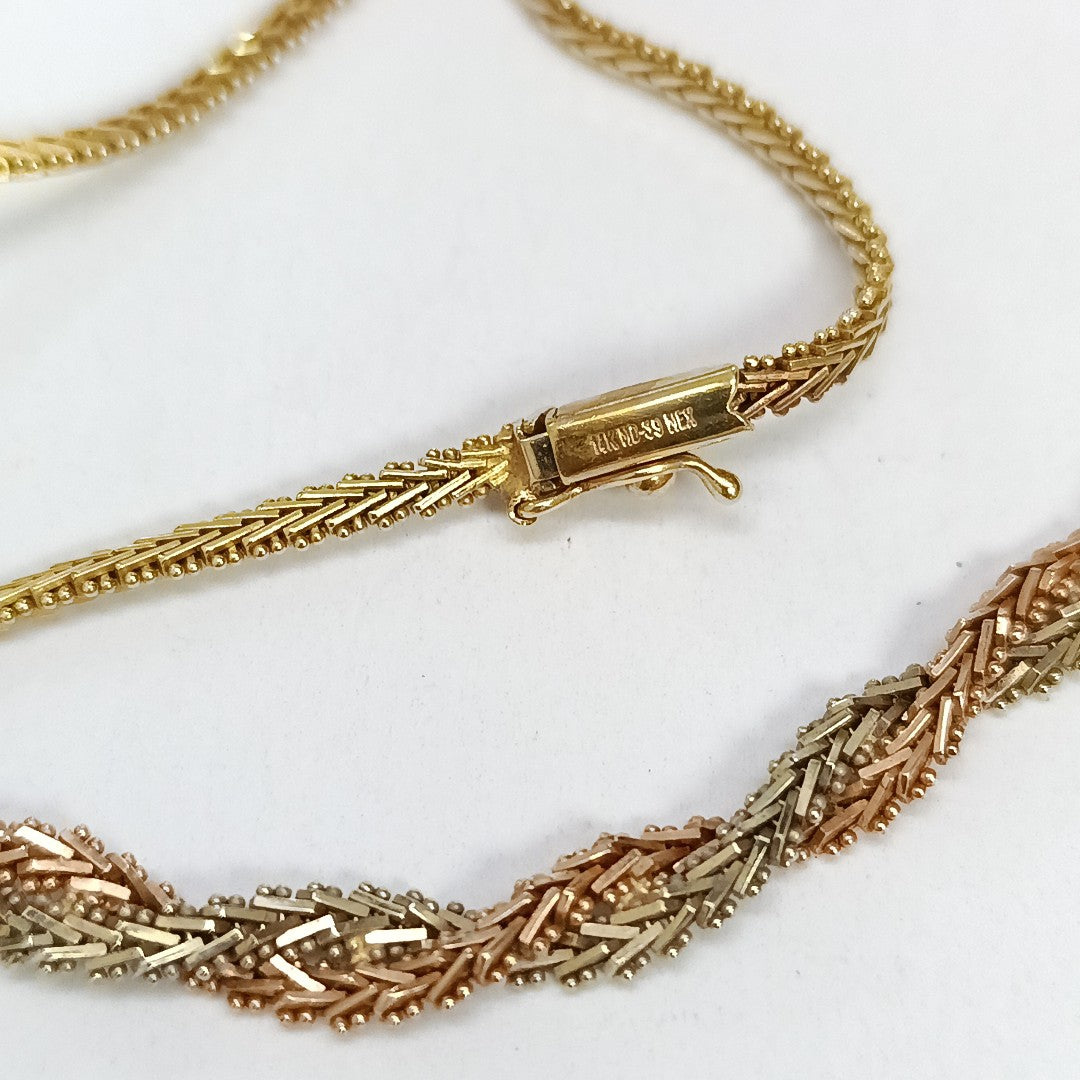 CADENA ORO 14 K 19,40 GRMS (SEMINUEVO)