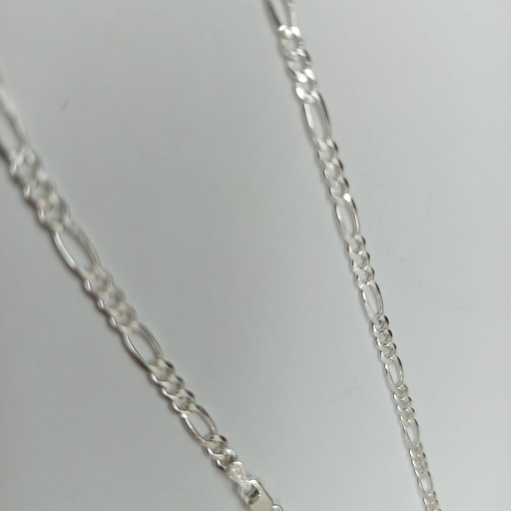 CADENA TEJIDO 3X1 PLATA .925 50 CM 6.8 GR (NUEVO)