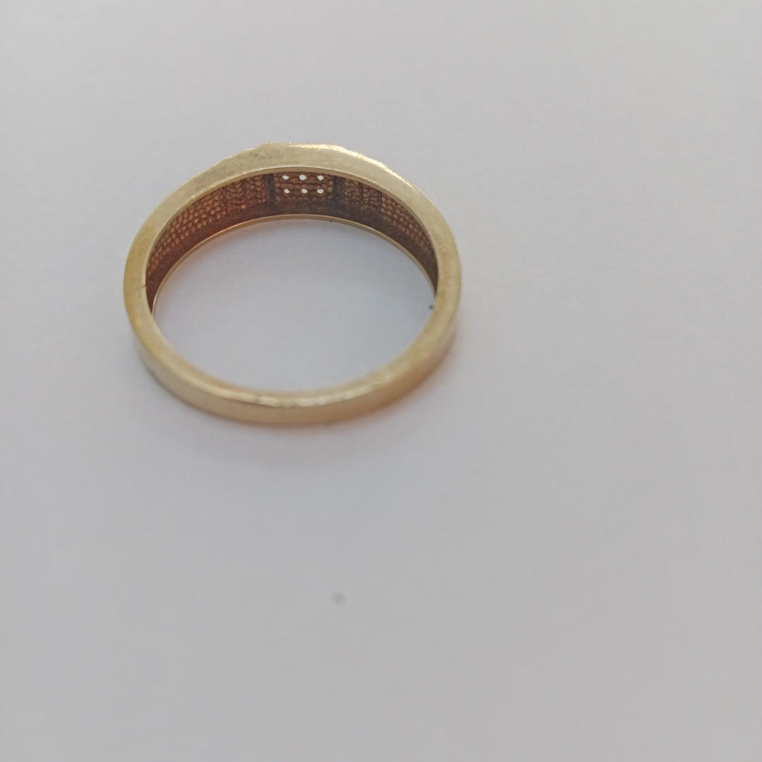 ANILLITO ORO 14 K 3.3 GRMS (SEMINUEVO)
