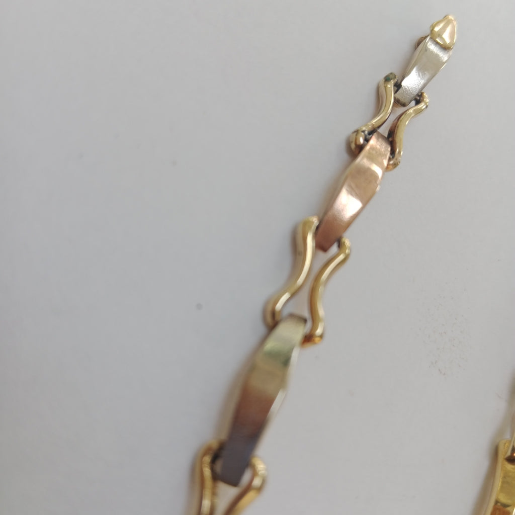PULSERA ORO 14 K 6.7 GRMS (SEMINUEVO)