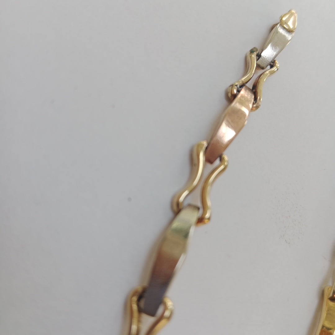 PULSERA ORO 14 K 6.7 GRMS (SEMINUEVO)
