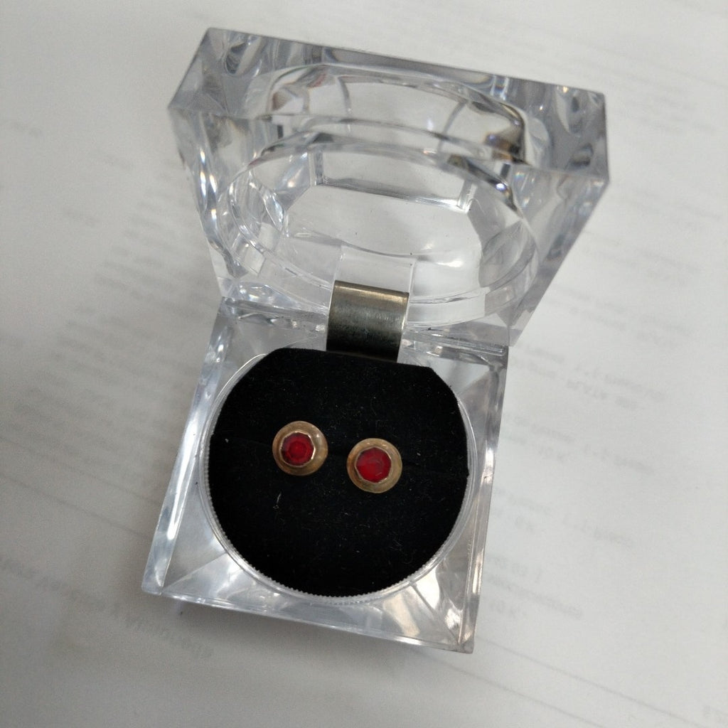 BROQUELES PAR ORO 10 K 1,00 GRMS (SEMINUEVO)