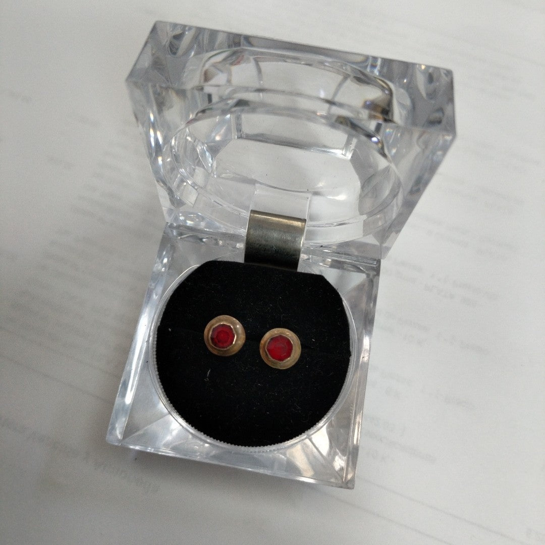 BROQUELES PAR ORO 10 K 1,00 GRMS (SEMINUEVO)
