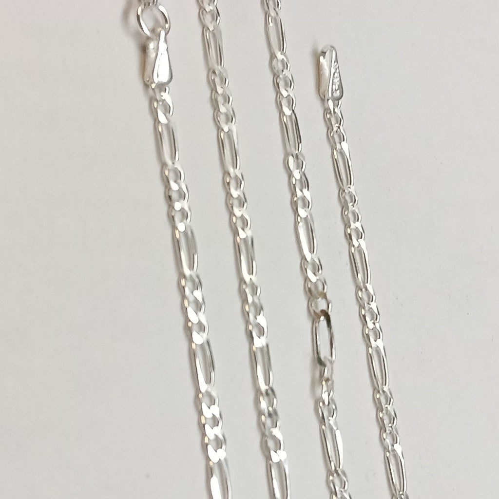 CADENA TEJIDO 3X1 PLATA .925 55 CM 4.3 GR (NUEVO)