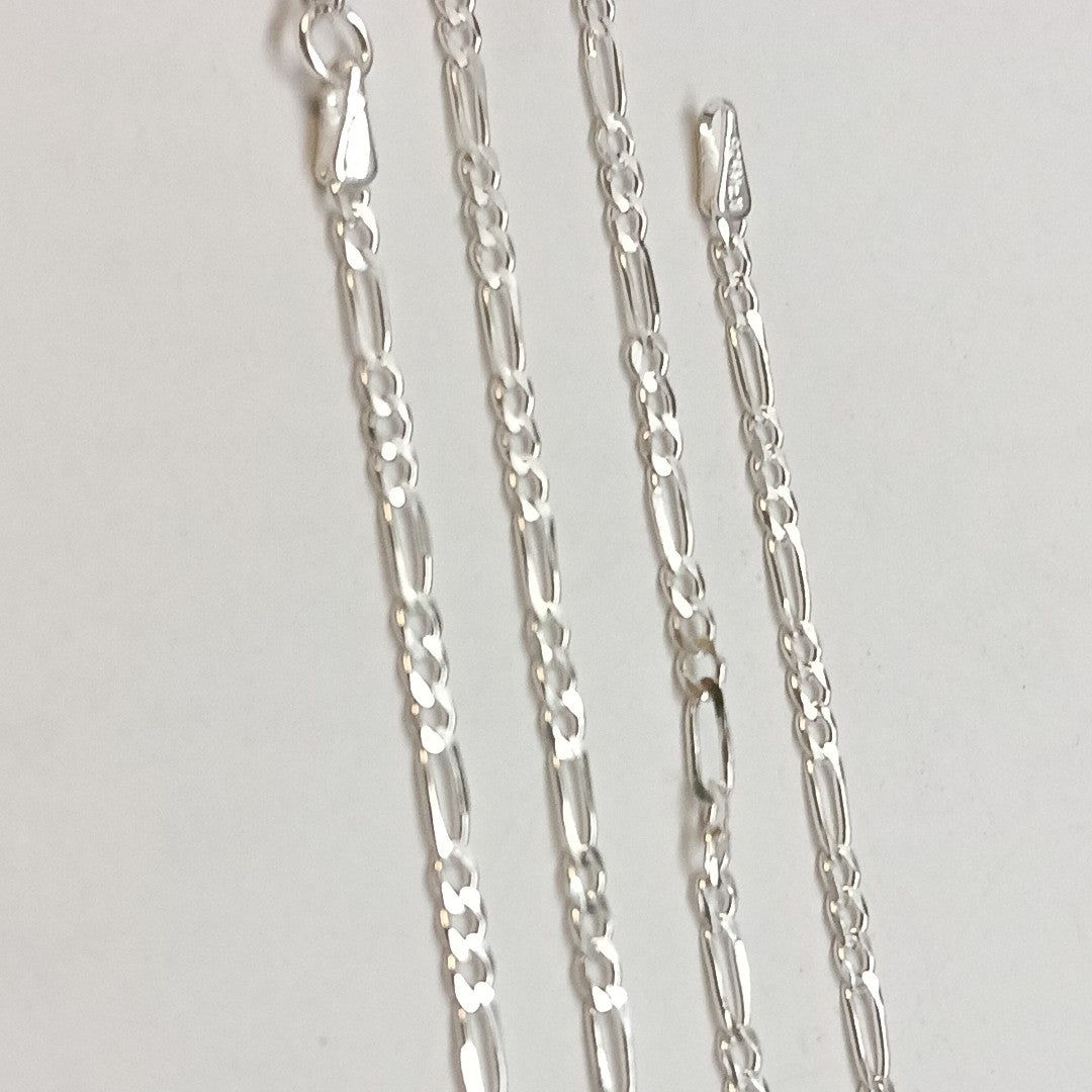 CADENA TEJIDO 3X1 PLATA .925 55 CM 4.3 GR (NUEVO)