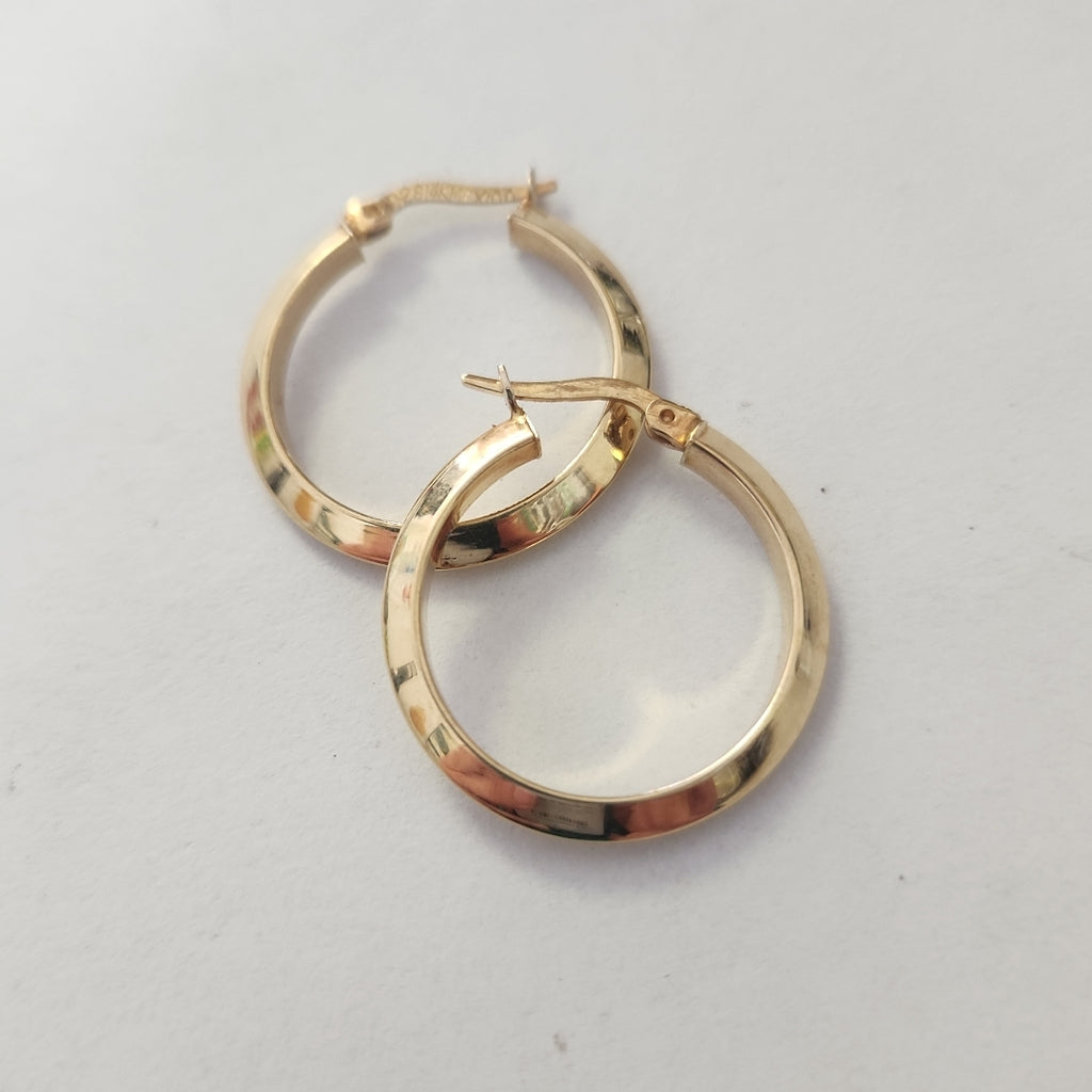 ARRACADAS PAR ORO 14 K 2.8 GRMS (SEMINUEVO)