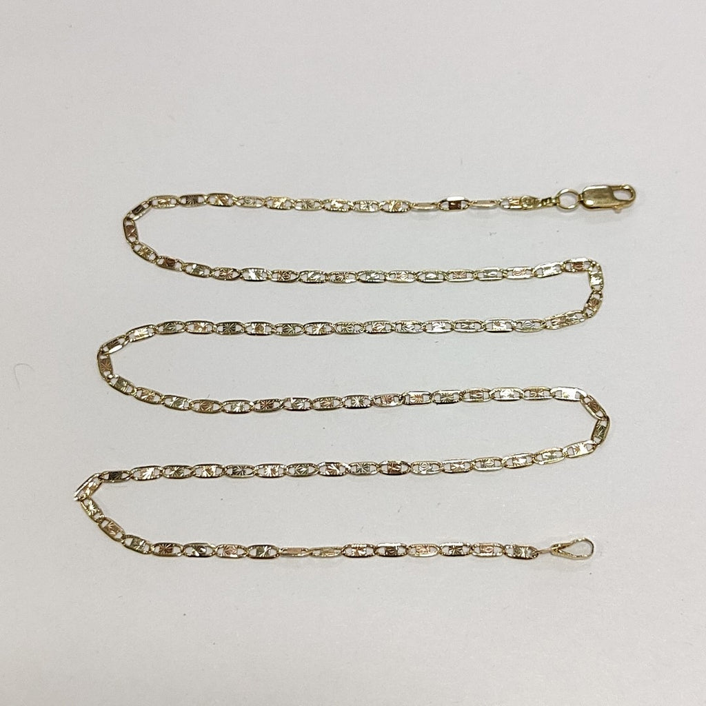 CADENA ORO 14 K 2.6 GRMS (SEMINUEVO)