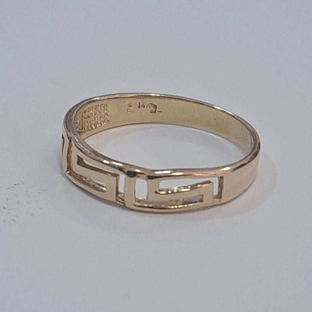 ANILLITO ORO 14 K 2 GRMS (SEMINUEVO)