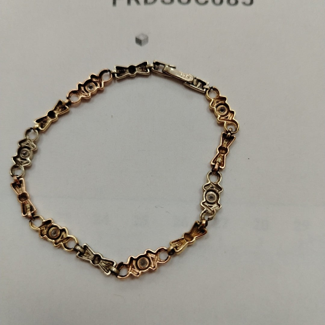 PULSERA ORO 14 K 6 GRMS (SEMINUEVO)