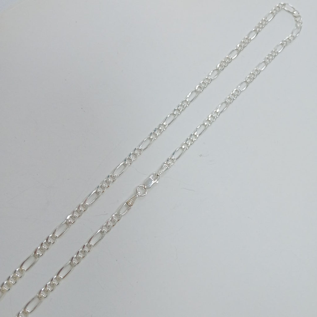 CADENA TEJIDO 3X1 PLATA .925 50 CM 7 GR (NUEVO)