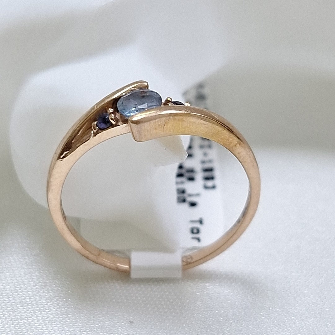 ANILLITO ORO 14 K 2 GRMS (SEMINUEVO)