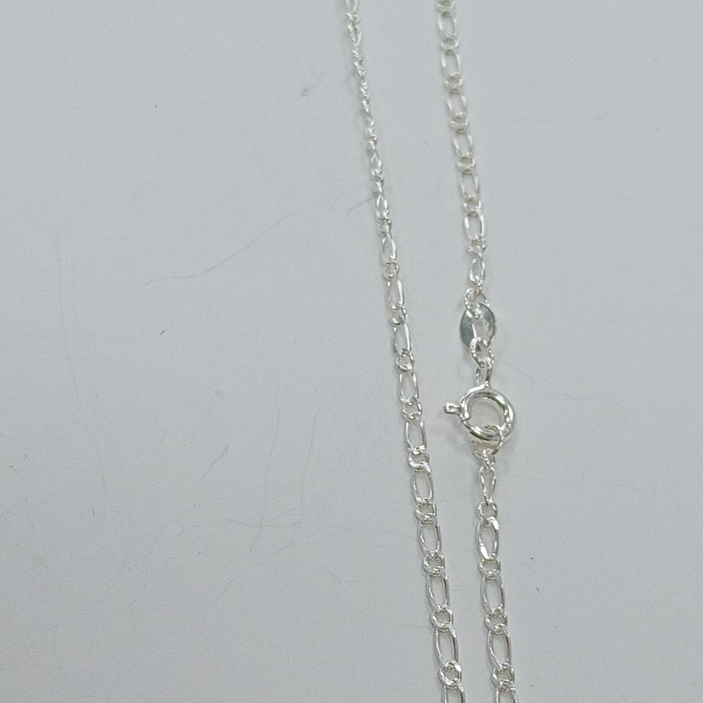 CADENA TEJIDO 1X1 PLATA .925 55 CM 3.3 GR (NUEVO)