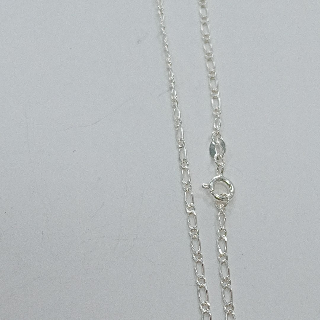 CADENA TEJIDO 1X1 PLATA .925 55 CM 3.3 GR (NUEVO)