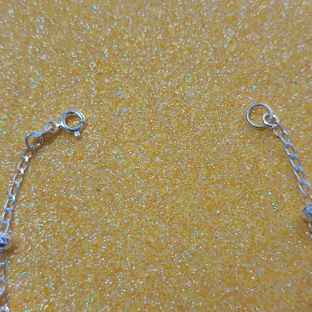 PULSERA TEJIDO TEJIDO ESPECIAL PLATA .925 18 CM 3.1 GR (NUEVO)