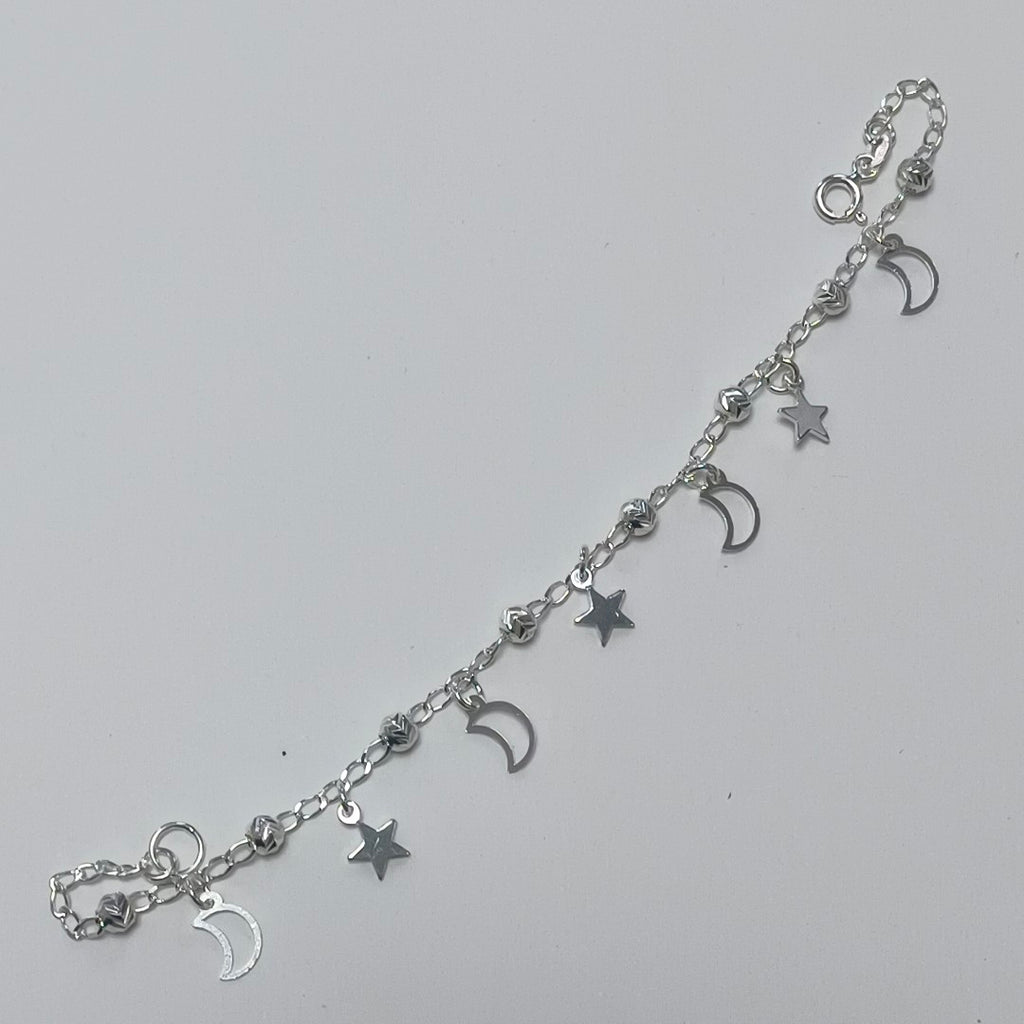 PULSERA TEJIDO TEJIDO ESPECIAL PLATA .925 18 CM 3.1 GR (NUEVO)