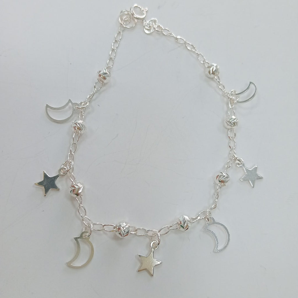 PULSERA TEJIDO TEJIDO ESPECIAL PLATA .925 18 CM 3.1 GR (NUEVO)