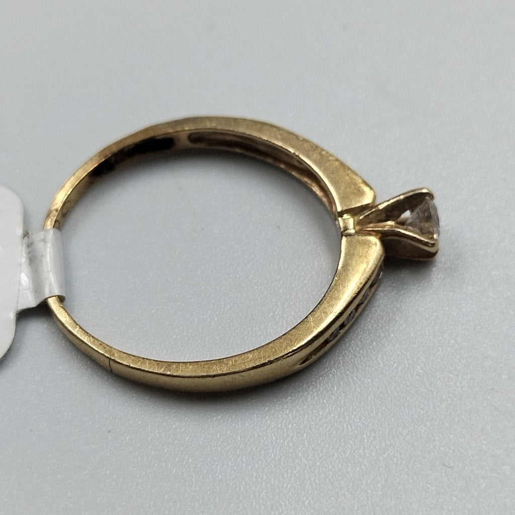 SOLITARIO ORO 14 K 1,90 GRMS (SEMINUEVO)