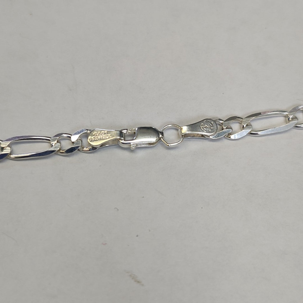 CADENA TEJIDO 3X1 PLATA .925 55 CM 14.3 GR (NUEVO)