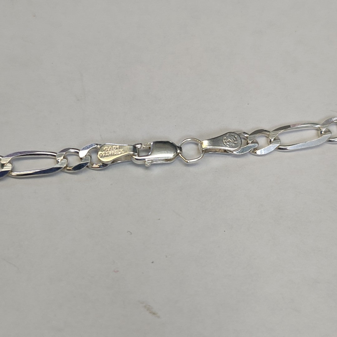 CADENA TEJIDO 3X1 PLATA .925 55 CM 14.3 GR (NUEVO)