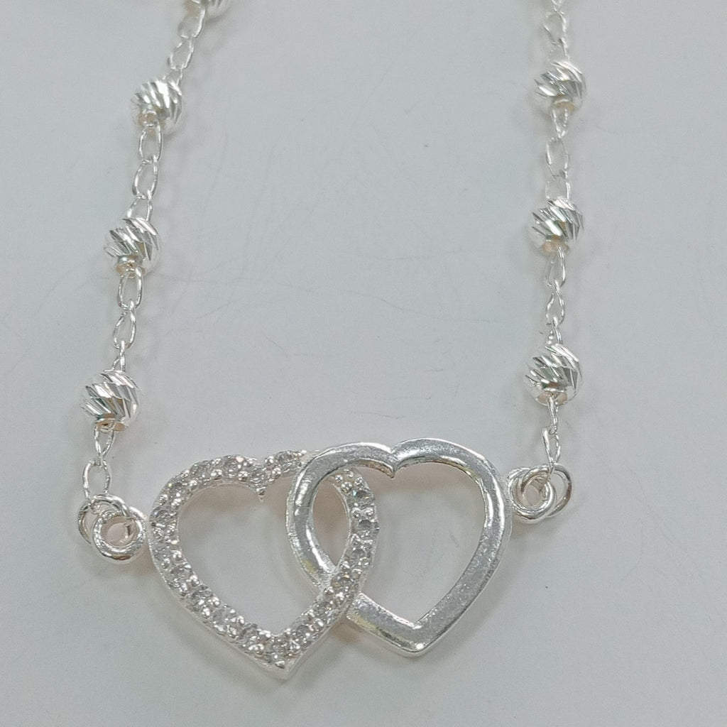 PULSERA TEJIDO TEJIDO ESPECIAL PLATA .925 18 CM 4 GR (NUEVO)