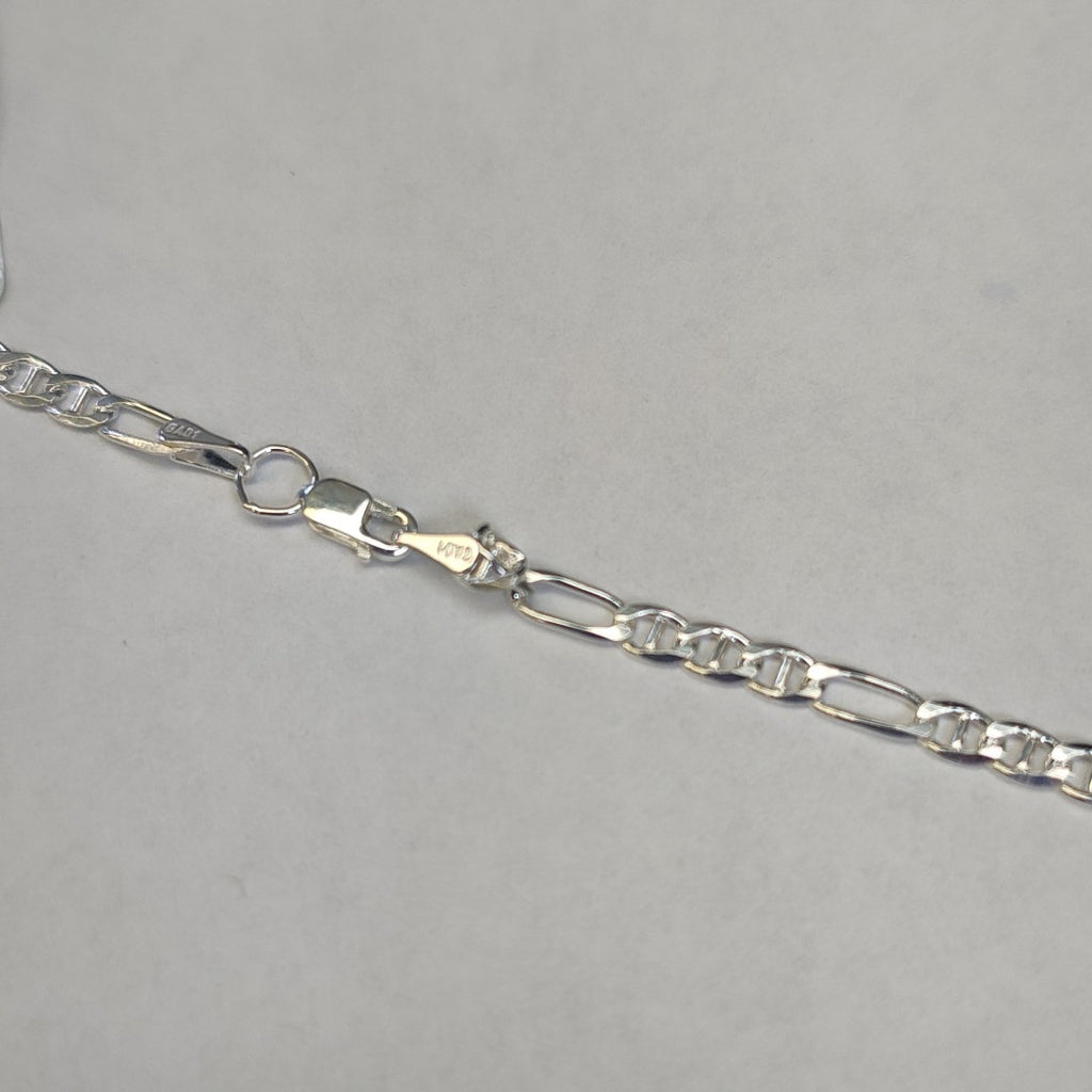 CADENA TEJIDO 3X1 PLATA .925 60 CM 8.4 GR (NUEVO)