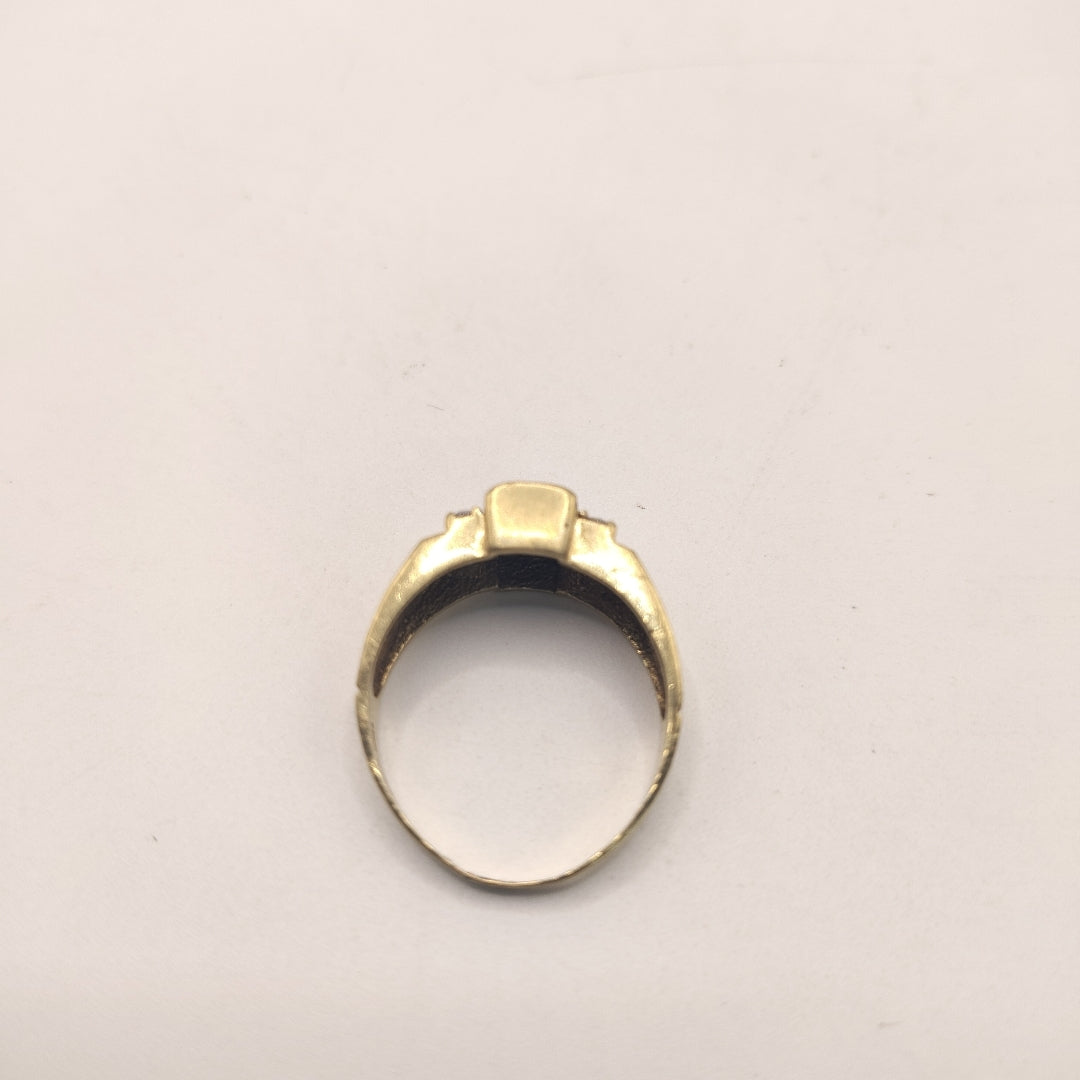 ANILLO ORO 10 K 3.8 GRMS (SEMINUEVO)