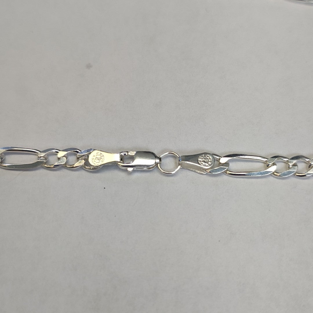 CADENA TEJIDO 3X1 PLATA .925 55 CM 15.2 GR (NUEVO)