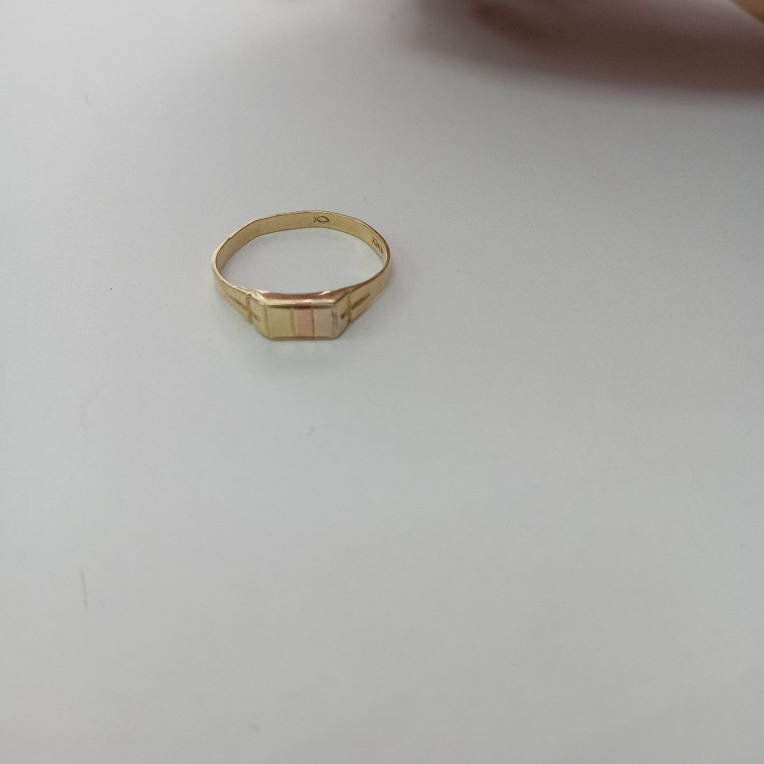 ANILLITO ORO 14 K 2.1 GRMS (SEMINUEVO)