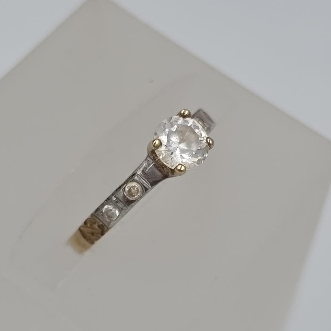 ANILLITO ORO 14 K 1,50 GRMS (SEMINUEVO)