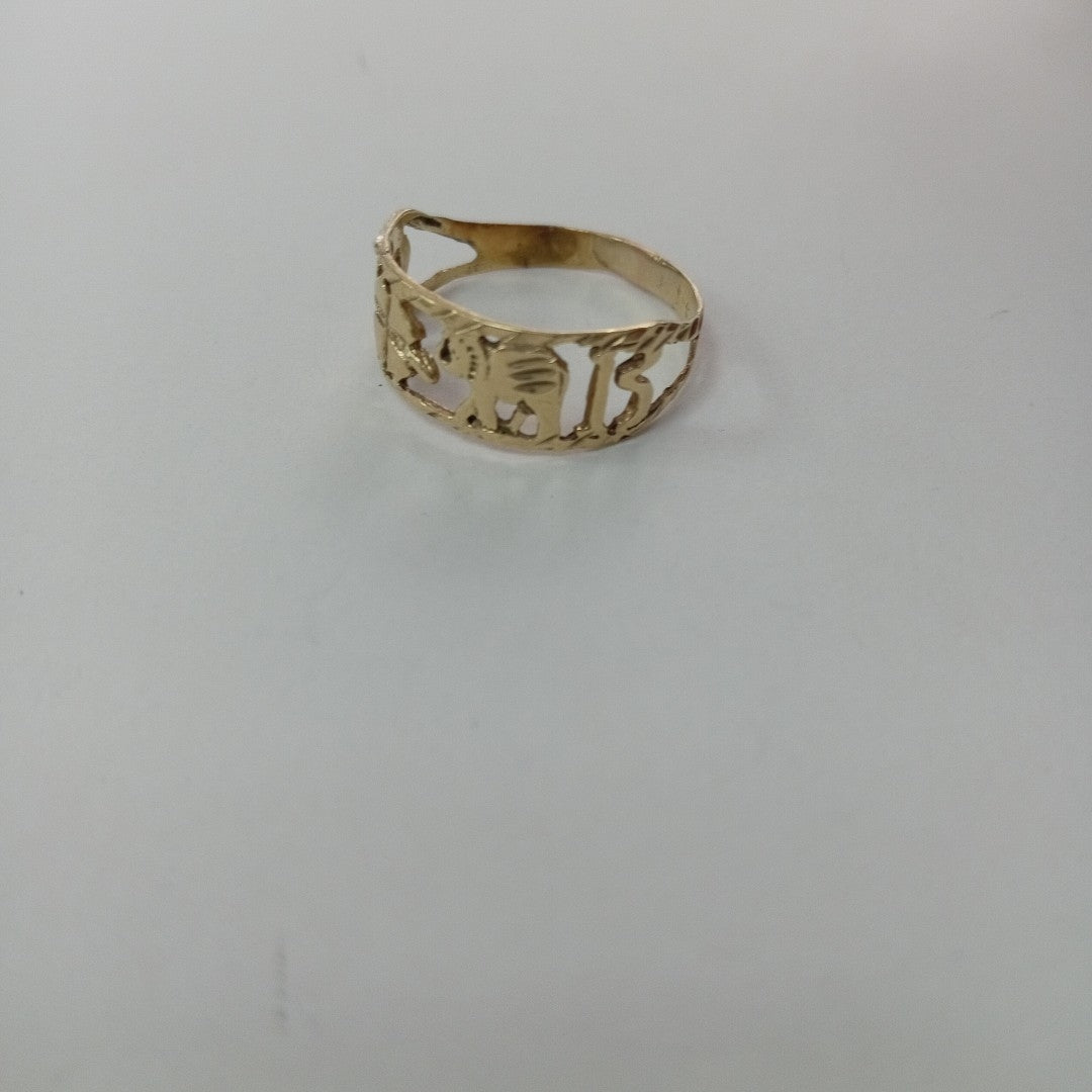 ANILLITO ORO 10 K 2.1 GRMS (SEMINUEVO)