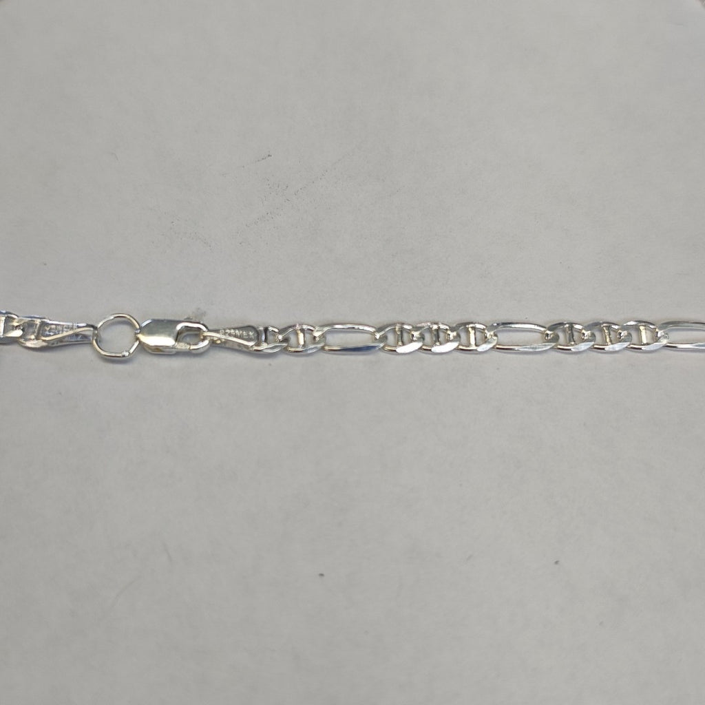 CADENA TEJIDO 3X1 PLATA .925 60 CM 8.7 GR (NUEVO)