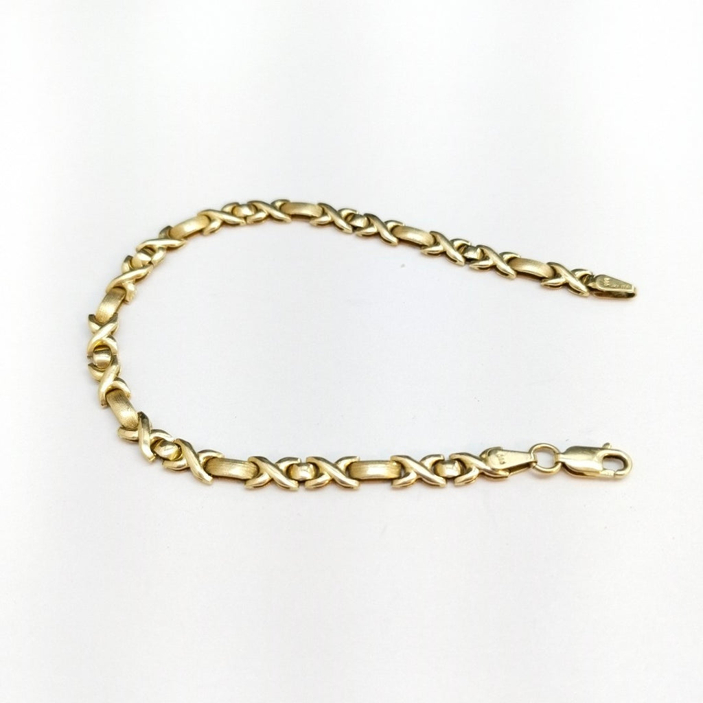 PULSERA ORO 14 K 5,50 GRMS (SEMINUEVO)