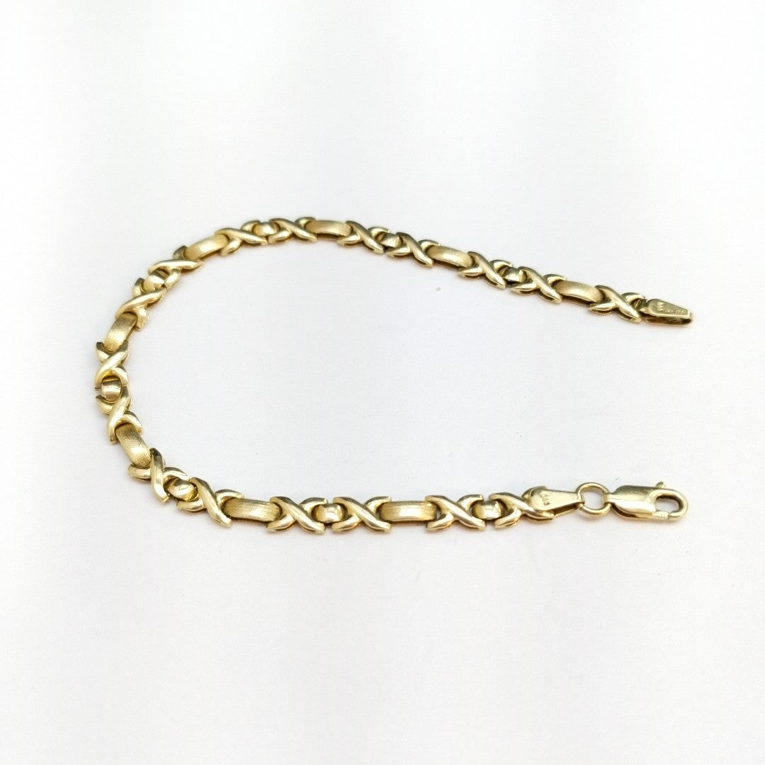 PULSERA ORO 14 K 5,50 GRMS (SEMINUEVO)