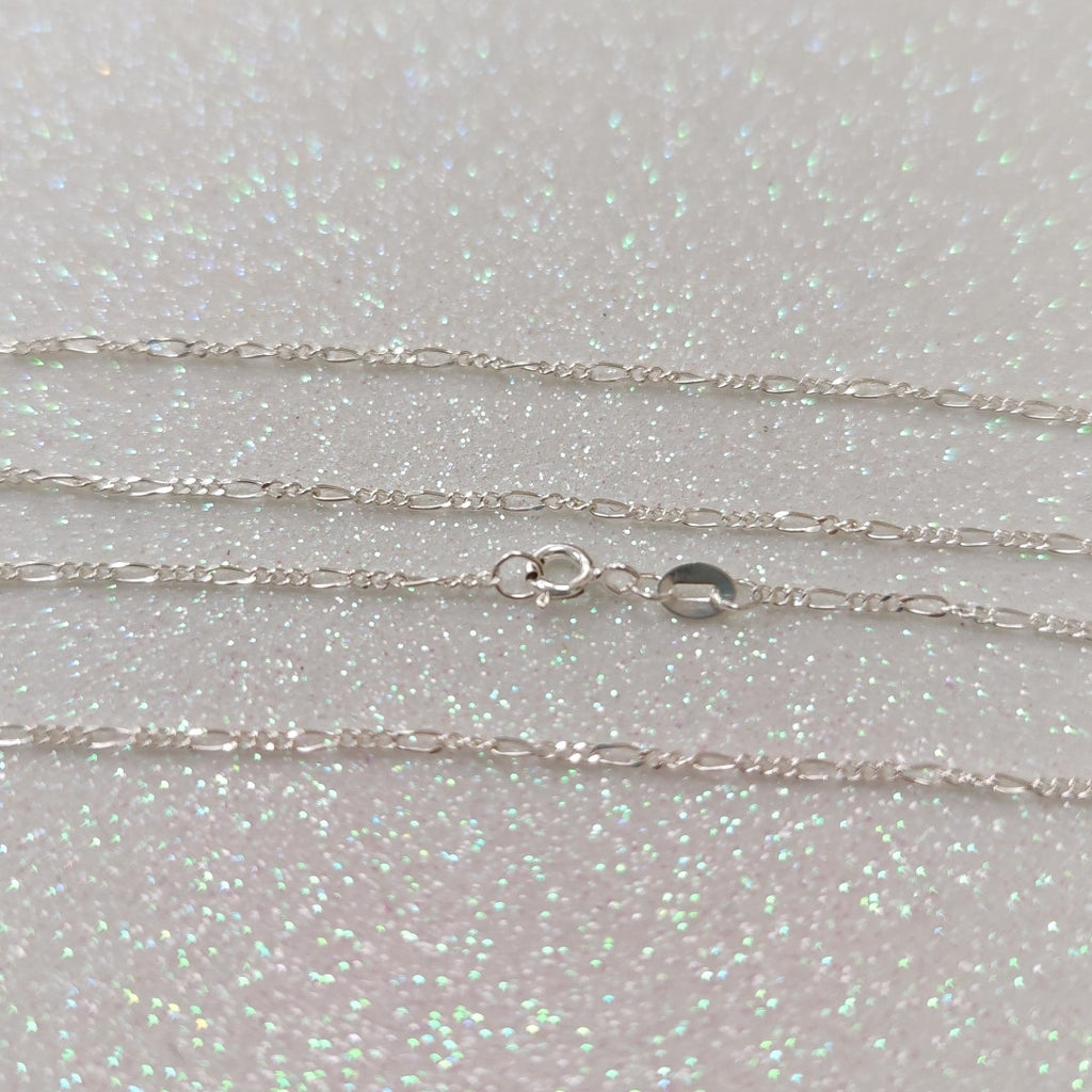CADENA TEJIDO 3X1 PLATA .925 50 CM 2.2 GR (NUEVO)