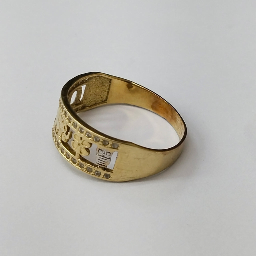 ANILLITO ORO 10 K 2,10 GRMS (SEMINUEVO)
