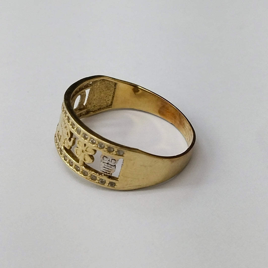 ANILLITO ORO 10 K 2,10 GRMS (SEMINUEVO)