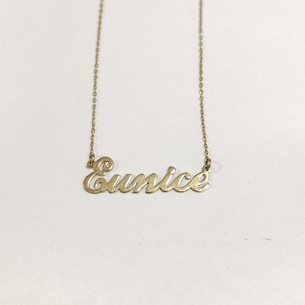 CADENA, DIJE ORO 14 K 1.8 GRMS (SEMINUEVO)