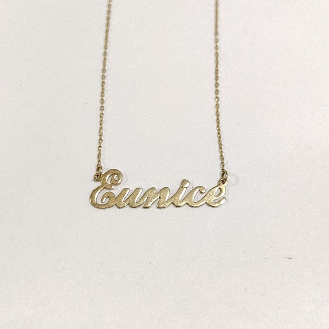 CADENA, DIJE ORO 14 K 1.8 GRMS (SEMINUEVO)