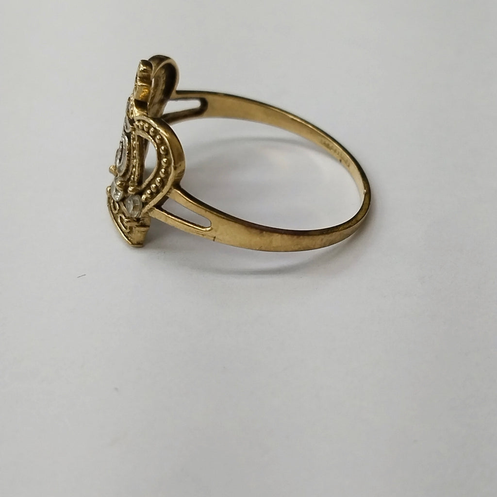 ANILLITO ORO 10 K 1,90 GRMS (SEMINUEVO)