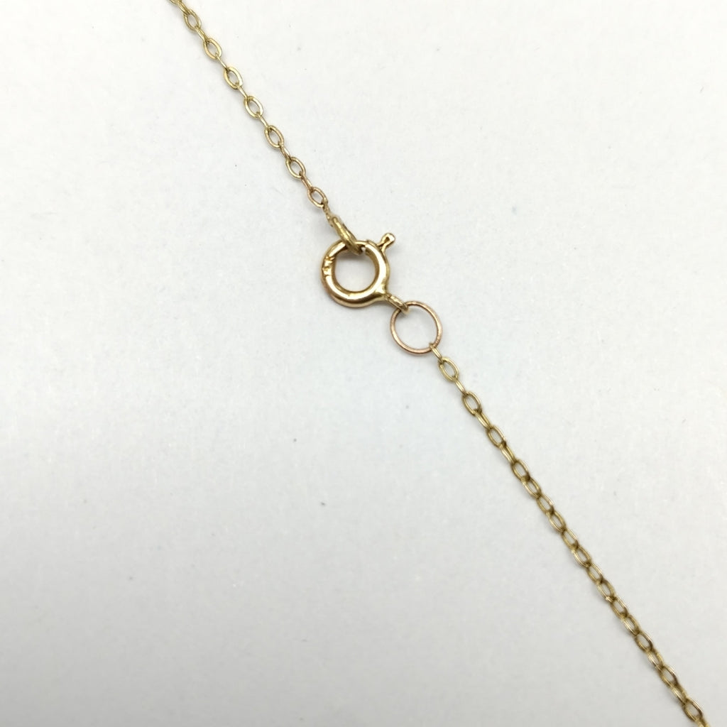 CADENA ORO 14 K 0,90 GRMS (SEMINUEVO)
