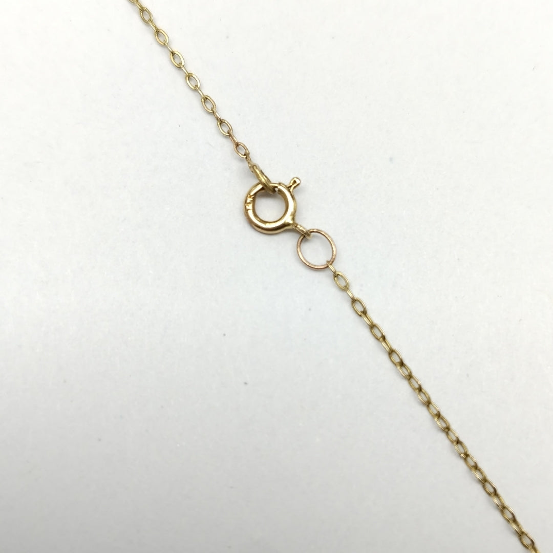 CADENA ORO 14 K 0,90 GRMS (SEMINUEVO)
