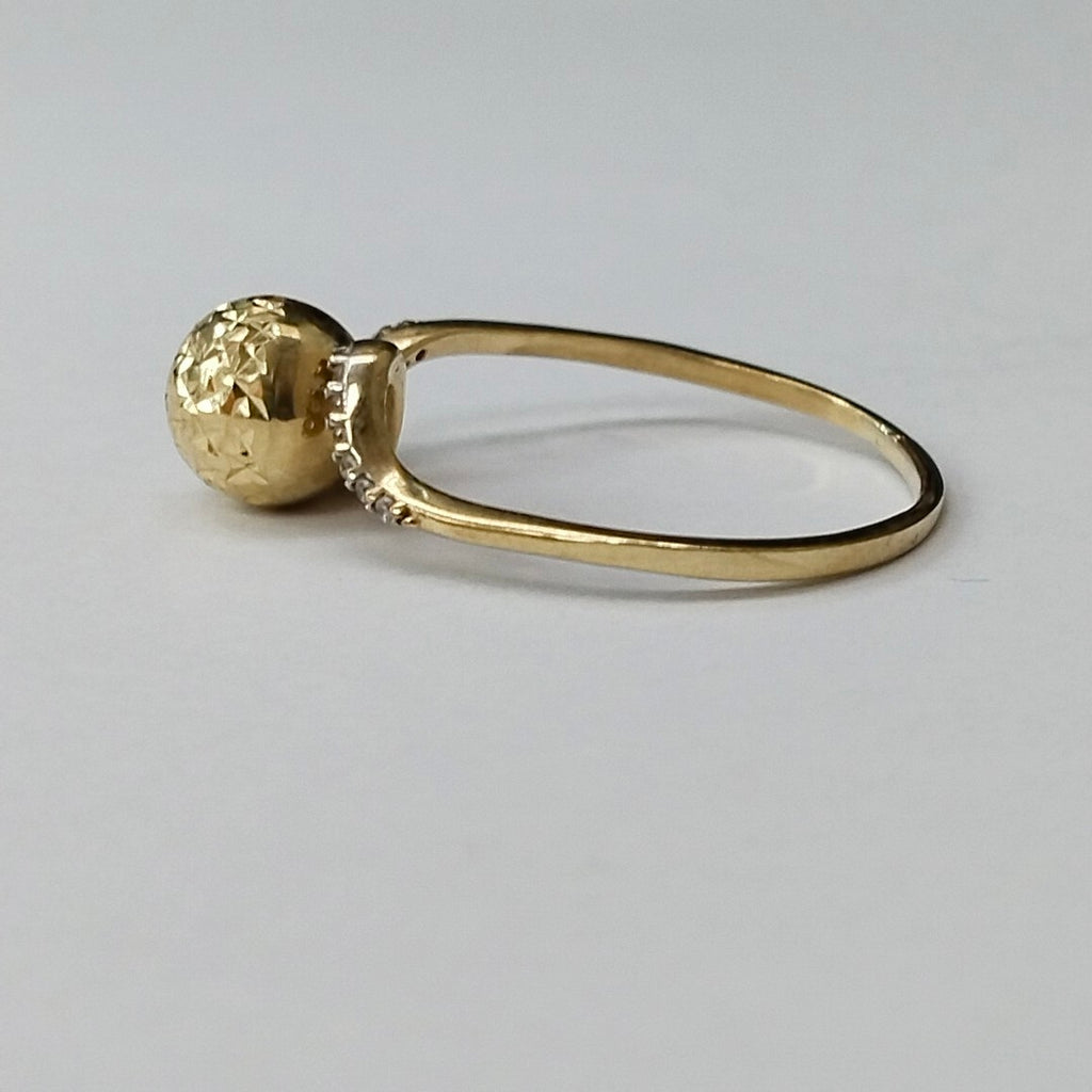 ANILLITO ORO 10 K 1,60 GRMS (SEMINUEVO)