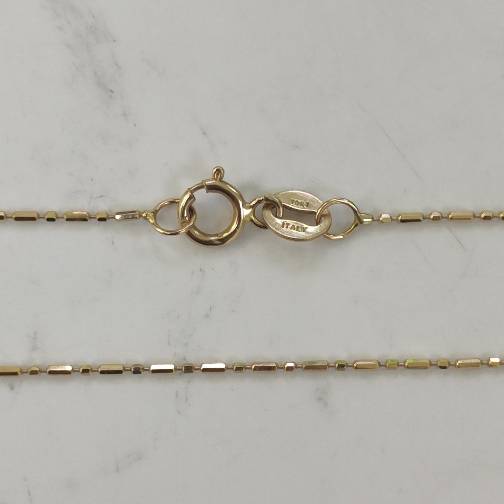 CADENA ORO 10 K 1,20 GRMS (SEMINUEVO)