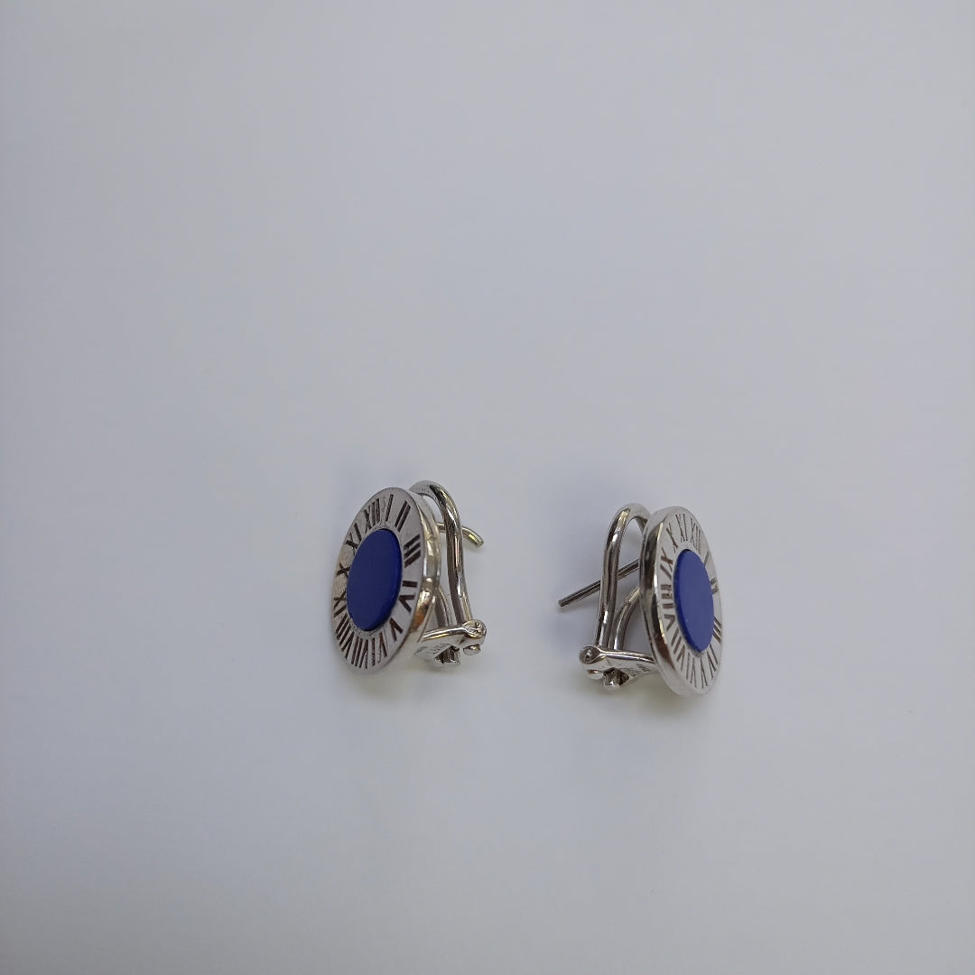 ARETES PAR ORO 14 K 8,30 GRMS (SEMINUEVO)