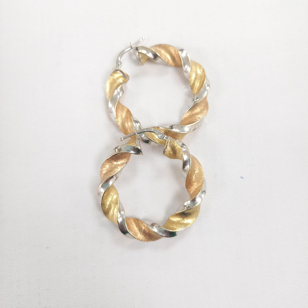 ARRACADAS PAR ORO 14 K 7.3 GRMS (SEMINUEVO)