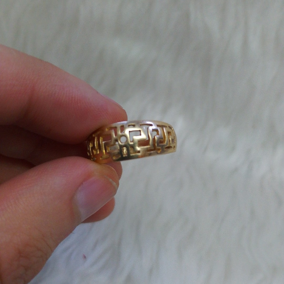 ANILLITO ORO 10 K 3 GRMS (SEMINUEVO)
