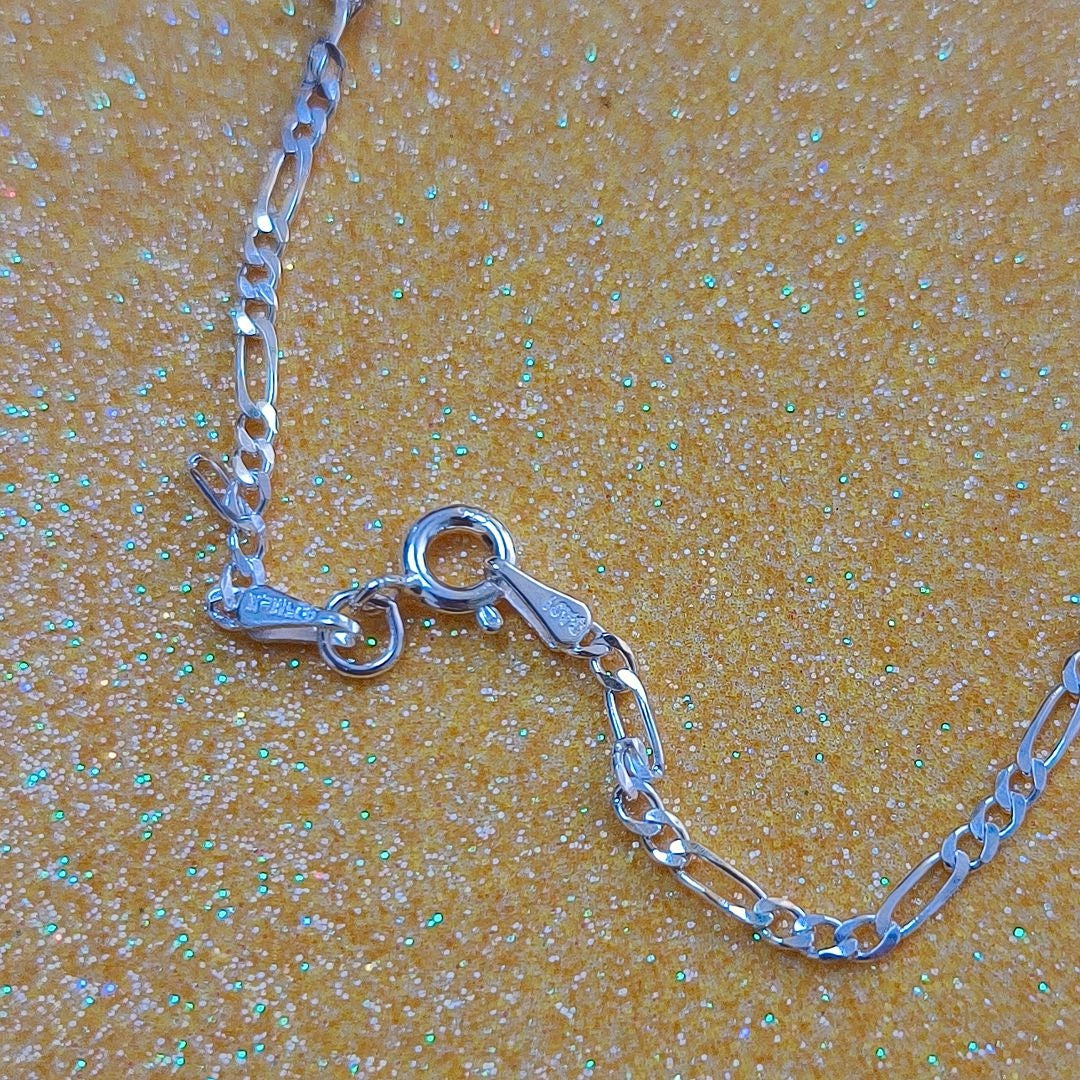 CADENA TEJIDO 3X1 PLATA .925 55 CM 4.3 GR (NUEVO)